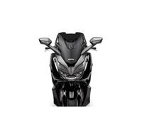 MALOSSI 4519198 Cupolino Sport Screen in PMMA Acrilico, Fumé Scuro, 39x35 cm, Compatibile con Honda NSS Forza 125, Forza 350