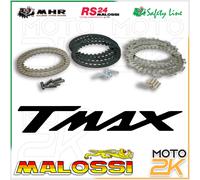 MALOSSI 5215401 SERIE DISCHI PER FRIZIONE ORIGINALE YAMAHA TMAX T-MAX 500 2008