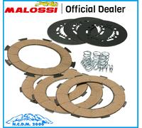 MALOSSI 5216514 KIT SERIE DISCHI FRIZIONE MHR + 7 MOLLE VESPA COSA 200 2T