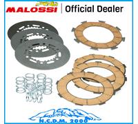 MALOSSI 5216516 SERIE DISCHI FRIZIONE MHR + 8 MOLLE VESPA PX 150 PX150 2T euro 2