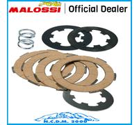 MALOSSI 5216521 SERIE DISCHI FRIZIONE MHR + MOLLA RINF. VESPA ET3 Primavera 125
