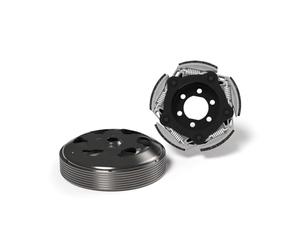 MALOSSI 5218743 Frizione e Campana MAXI FLY SYSTEM D 160, Compatibile con Piaggio MP3, Aprilia, Gilera, Peugeot