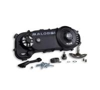 MALOSSI 5717218 Coperchio Carter e Kit Avviamento MHR AIR FORCE C/RC-ONE, Compatibile con Piaggio, Aprilia, Derbi, Gilera
