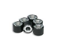 Malossi Rulli HTROLL 6 rulli Ø 19x15,5 gr. 6,5 per Aprilia Sportcity One 50 4T