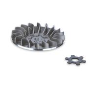 MALOSSI 61 7152 Semipuleggia VENTILVAR Diametro 97, Compatibile con MBK, Yamaha, Aprilia