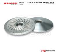 MALOSSI 6115285B SEMIPULEGGIA VARIATORE VENTILVAR 2000 PER YAMAHA T-MAX TMAX 530