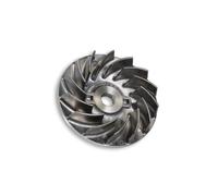 MALOSSI 6118066B Semipuleggia VENTILVAR 2000, Diametro 121, Compatibile con Aprilia, per Piaggio