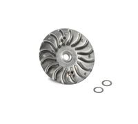 MALOSSI 6119155 Semipuleggia VENTILVAR 2000 diametro 129 Compatibile con Honda NSS Forza, SH Mode, ADV IE, PCX, SH 125/150