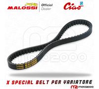 MALOSSI 617227 CINGHIA TRASMISSIONE X SPECIAL BELT PER PIAGGIO CIAO 50 CON VARIA