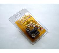 MALOSSI 66 9420.I0 - Rulli 6,5 g, colore: Nero