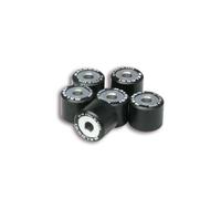 MALOSSI 6611095.T0 Kit 6 Rulli Variatore HTRoll D 20x17 15 g Compatibile con Vespa, Aprilia, Peugeot, Kymco