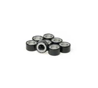 MALOSSI 6613561.V0 Kit 8 Rulli Variatore HTRoll D 25x14,9 11g Compatibile con Kymco, per Yamaha, per Peugeot
