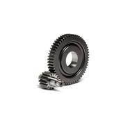 MALOSSI 6719315B Ingranaggi Secondari HTQ Z 15/55, Trasmissione Potenza Alta Qualità, Compatibile con PIAGGIO