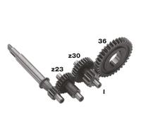 MALOSSI 677021 INGRANAGGI PRIMARI HTQ RAPPORTI PER PIAGGIO CIAO PX 50 CON VARIAT