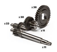 MALOSSI 677021 INGRANAGGI PRIMARI HTQ RAPPORTI PIAGGIO BOXER 50 2T CON VARIATORE