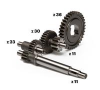 MALOSSI 677021 INGRANAGGI PRIMARI HTQ RAPPORTI PIAGGIO SI 50 CON VARIATORE