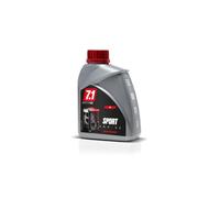 MALOSSI 76 8231B Olio Motore 7.1 2T SPORT ENGINE 1L per Miscelatore Separato, Compatibile con Suzuki, Honda, Yamaha, Piaggio, Italjet, Kymco, Benelli