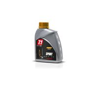 MALOSSI 7612446B Olio Motore 7.1 4T Sport Engine SAE 5W-40 1L, Compatibile con Sym, per Yamaha, per Aprilia, per Honda, per Kymco, per Italjet