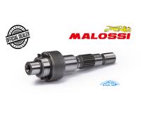 MALOSSI ALBERO PERNO RUOTA 119,6 mm CON CALETTAMENTO Ø 23 PIAGGIO BRAVO 50