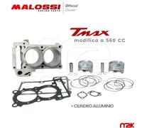 MALOSSI BI CILINDRO 560CC DM 70 ALLUMINIO YAMAHA 530 TMAX 2012 - 2019