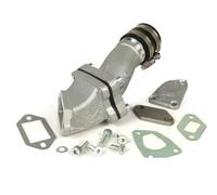 MALOSSI COLLETTORE COMPLETO CON VALVOLA LAMELLARE.cil. VHST 28 VESPA ET3 Primave