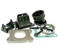 Malossi, collettore d'aspirazione MHR Viton 28 mm, Derbi Senda DRD PRO R 50 2T LC (D50B0)