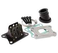 MALOSSI, collettore di aspirazione Viton, AM 3-6, per ingresso MINARELLI 21 mm, 2 pezzi