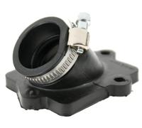 MALOSSI Collettore di aspirazione MHR 22 mm, per Minarelli disteso, diametro asso: 22 mm, attacco carburatore: 28 mm, corto, dritto