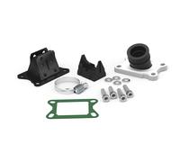 MALOSSI COLLETTORE INCLINATO X360 Ø 21 24,5 PER HUSQVARNA CH RACING 50 2T