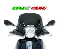 MALOSSI cupolino FUME SCURO 540x370 sp3 PIAGGIO MEDLEY 150 2016 2017 2018 2019
