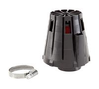 MALOSSI Filtro aria da corsa E5, MIKUNI, tappo nero, Ø 35 mm