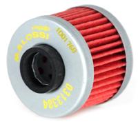 MALOSSI Filtro dell'olio Red Chilli per Aprilia/Peugeot Leonardo/Scarabeo (ROTAX)/Elyseo/Geopolis i.e./Jet Force/Satelis (FD6)/Satelis Compressor 125-150 ccm,