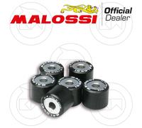 MALOSSI KIT 6 RULLI Ø 23x18 gr.12 HONDA SH I 300 ie 4T LC euro 4 2015-> (NF05E)