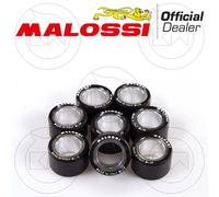 MALOSSI KIT 8 RULLI Ø 25x15,9 gr.10 PIAGGIO BEVERLY Sport Touring 350 ie 2017->