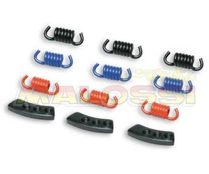 MALOSSI Kit 9 molle MHR per embryage OEM, rosso