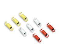 MALOSSI Kit 9 molle racing OEM, frizioni Fly e Delta, bianco