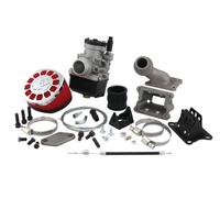 MALOSSI Kit carburatore PHBL 25B per Vespa 50/N/L/R/S/Special/SR/SS per aspiratore diretto da 112 CCM con attacco in gomma, con filtro dell'aria