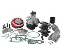 MALOSSI Kit carburatore PHBL 25B per Vespa 90-125/PV/ET3 per aspiratore diretto da 136 cc, membrana, collegamento in gomma, con filtro dell'aria