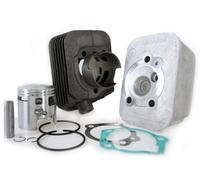 MALOSSI- Kit cilindro da corsa, 73 ccm, per Piaggio, in ghisa grigia, corsa 43 mm, spinotto diametro 10 mm, diametro 46,5 mm