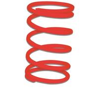 MALOSSI Molla del variatore Racing, Durezza: 60%, colore: rosso,