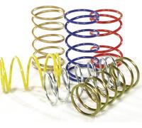 MALOSSI, molla di contropressione MHR super rinforzata per Multivar e variatore originale, per MINARELLI/Morini 50 ccm 2T AC/LC giallo,
