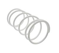 MALOSSI Molla di contropressione super rinforzata per multivar e variatore originale, per Yamaha 500 T-Max i.e./carburatore 530 T -Max i.e. Durezza: +13%, bianco