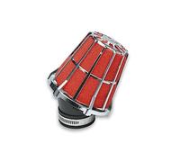 Malossi Racing - Filtro dell'aria 38 mm, colore: Rosso/Cromo