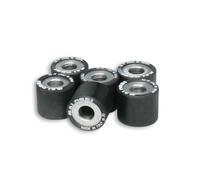 Spedizione Gratuita Rulli Di Vario Malossi 25x22,2mm 24gr-6 Pezzi Per Moto