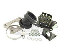 Malossi - Set di ingresso MHR Viton 21 mm per Minarelli AM