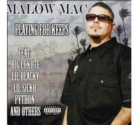 Malow Mac Playing for Keeps Explicit Lyrics (CD)