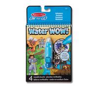 Melissa & Doug Water Wow Magic Water Book | Libro Magico da Colorare con la Penna Magica a Tema Avventura | Album da Colorare con Pennarelli ad Acqua | Giochi da Viaggio per Bambini dai 3 ai 7 anni