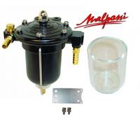 Malpassi Filtro King V8 Carburatore Pressione Del Carburante Regolatore + 10mm