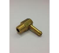 MALPASSI RACCORDO CONNETTORE METALLICO 1/8 NPT MM 5 A 90 Gradi