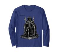 Malphas Corona di Ali Nere Maglia a Manica